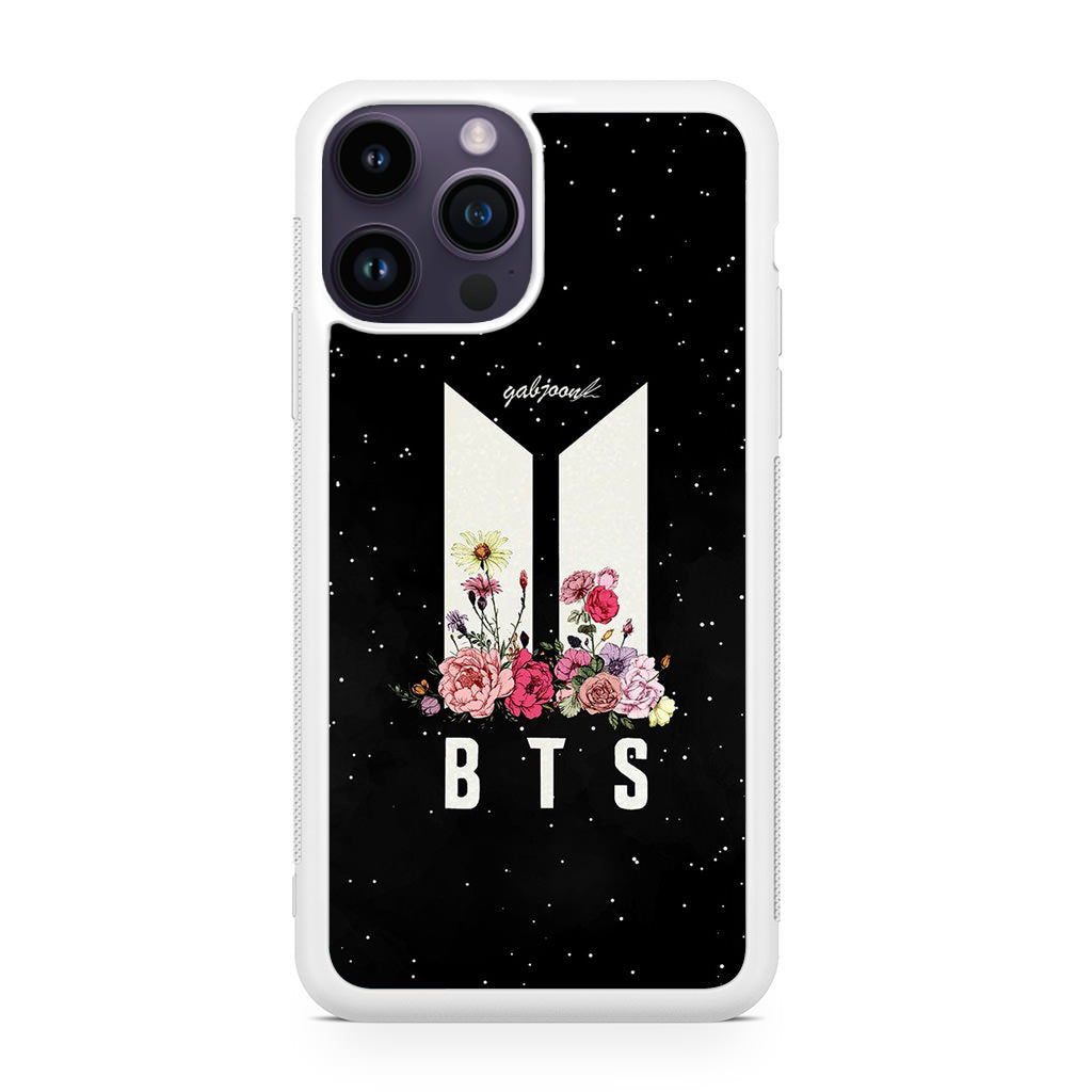 BTS Flower iPhone 15 Pro / 15 Pro Max Case