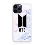 BTS Marble iPhone 15 Pro / 15 Pro Max Case