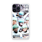 BTS Suga Collage iPhone 15 Pro / 15 Pro Max Case