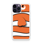 Clownfish Cartoon iPhone 15 Pro / 15 Pro Max Case