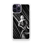 Vergil Black White iPhone 14 Pro / 14 Pro Max Case