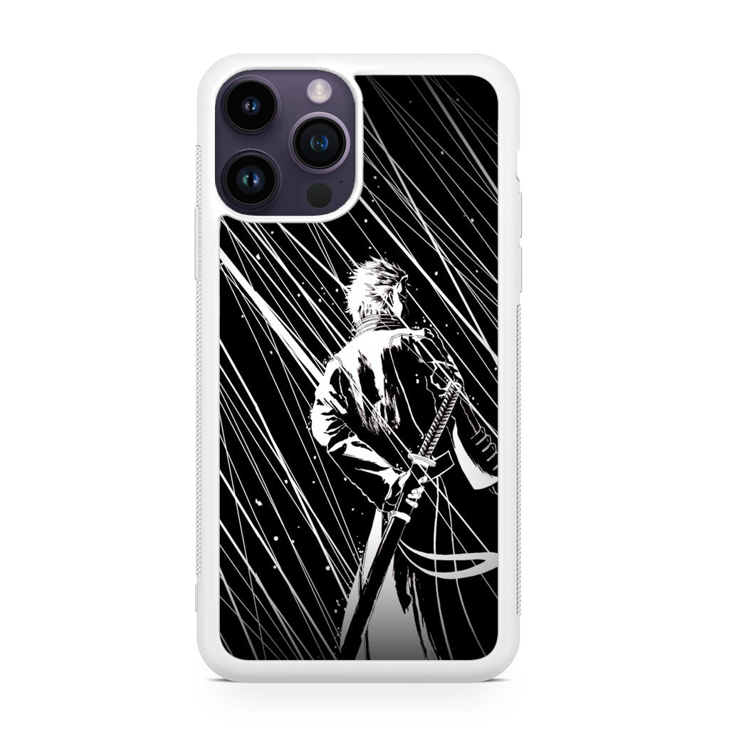 Vergil Black White iPhone 15 Pro / 15 Pro Max Case