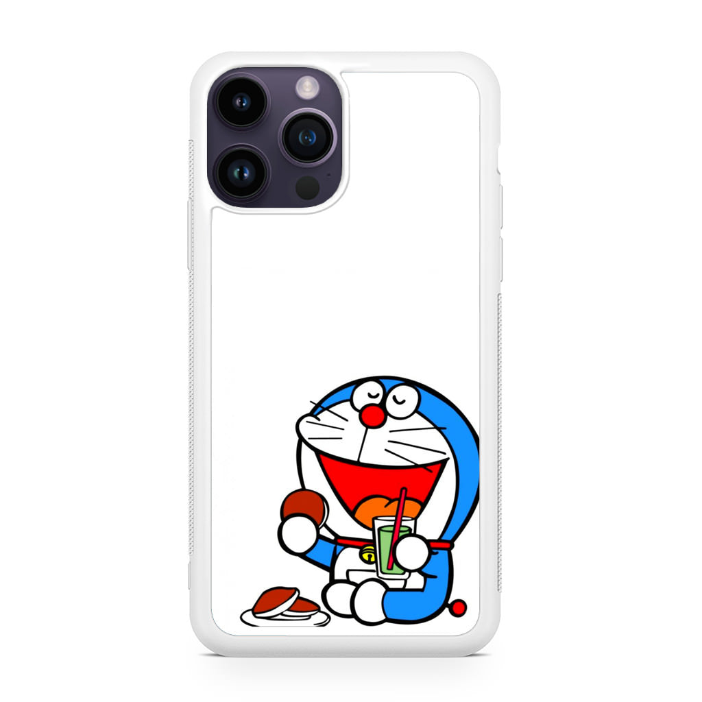 Doraemon Minimalism iPhone 15 Pro / 15 Pro Max Case