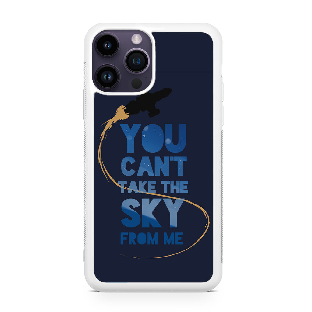 Firefly Serenity Quote iPhone 15 Pro / 15 Pro Max Case