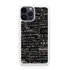 Fix You Lyrics iPhone 15 Pro / 15 Pro Max Case