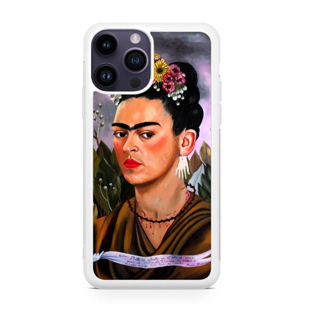Frida Kahlo Art iPhone 15 Pro / 15 Pro Max Case