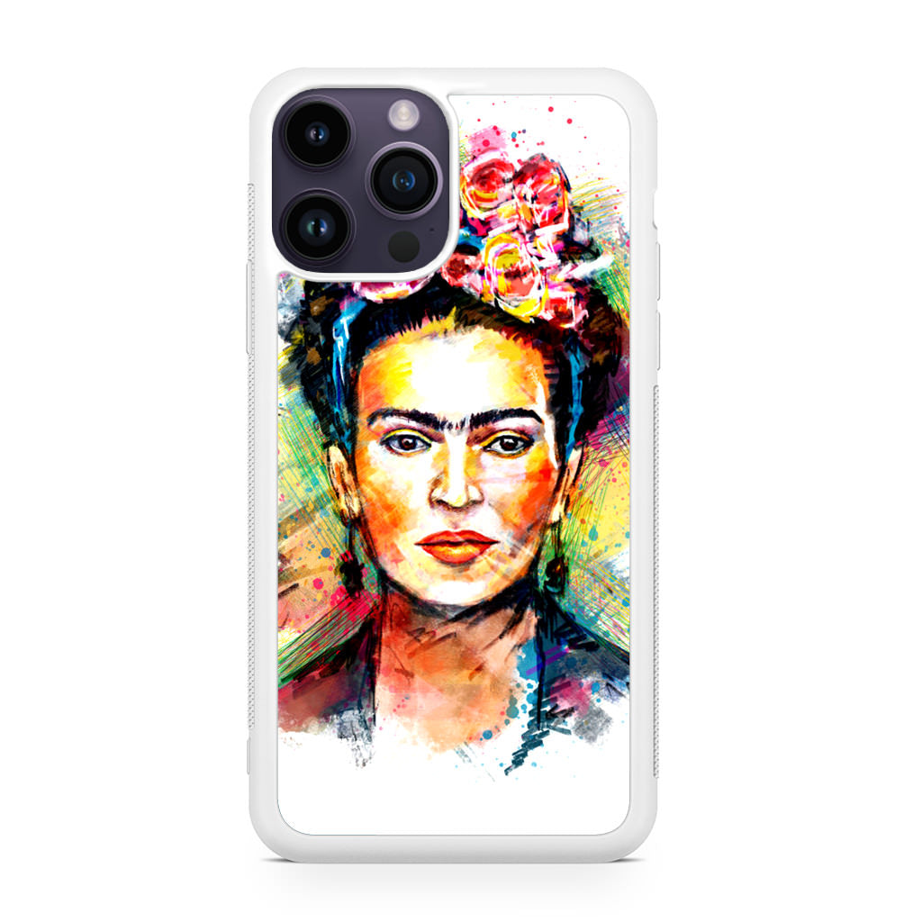 Frida Kahlo Painting Art iPhone 15 Pro / 15 Pro Max Case