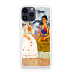 Frida Kahlo The Two Fridas iPhone 15 Pro / 15 Pro Max Case