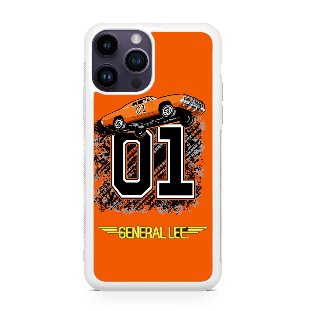 General Lee 01 iPhone 15 Pro / 15 Pro Max Case