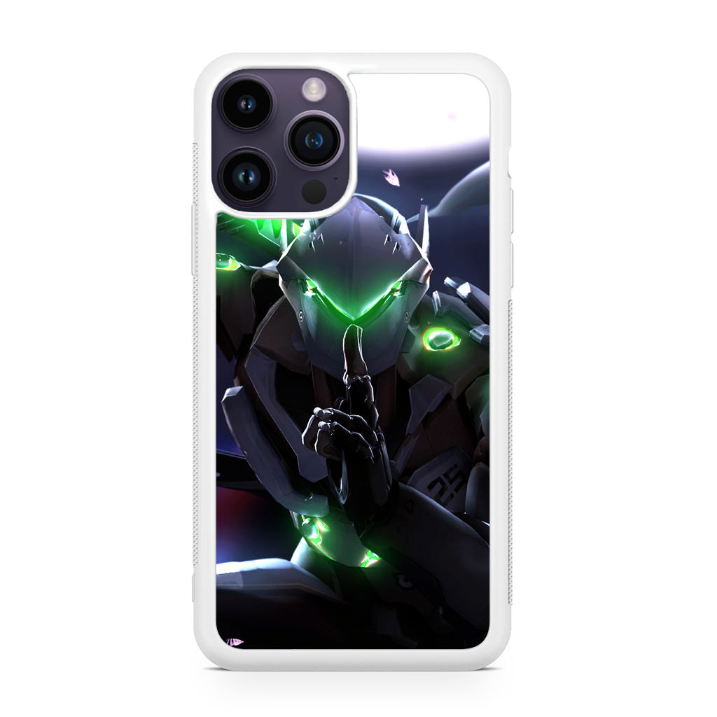 Genji The Robot Ninja iPhone 15 Pro / 15 Pro Max Case