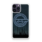 Ghost In The Shell Laughing Man iPhone 15 Pro / 15 Pro Max Case