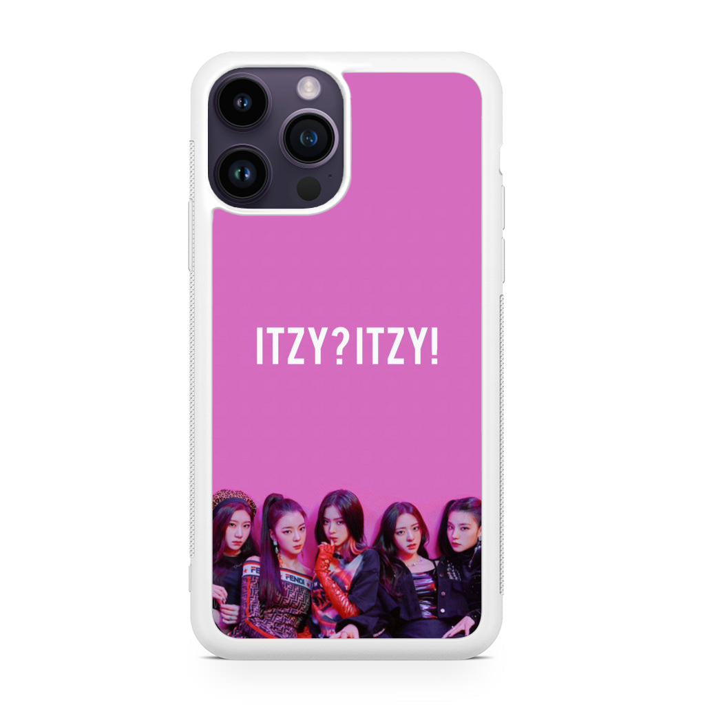 Itzy Poster iPhone 15 Pro / 15 Pro Max Case