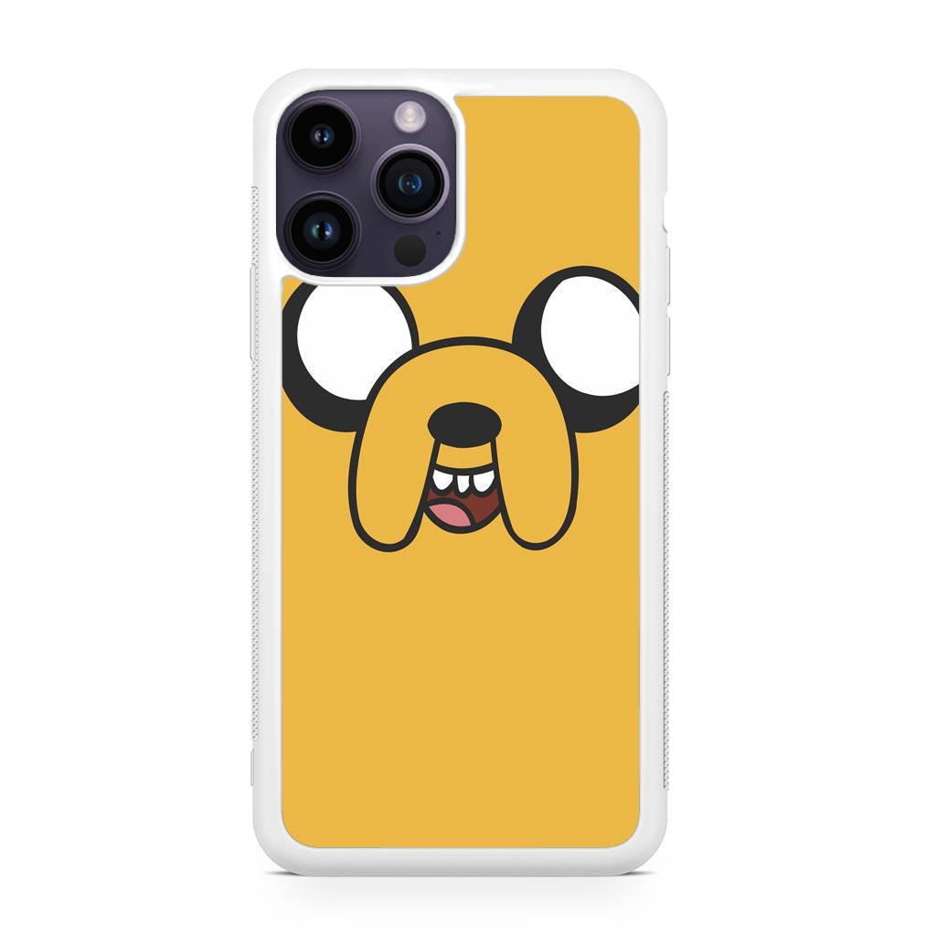 Jake The Dog Face iPhone 15 Pro / 15 Pro Max Case