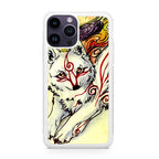 Okami Amaterasu iPhone 14 Pro / 14 Pro Max Case