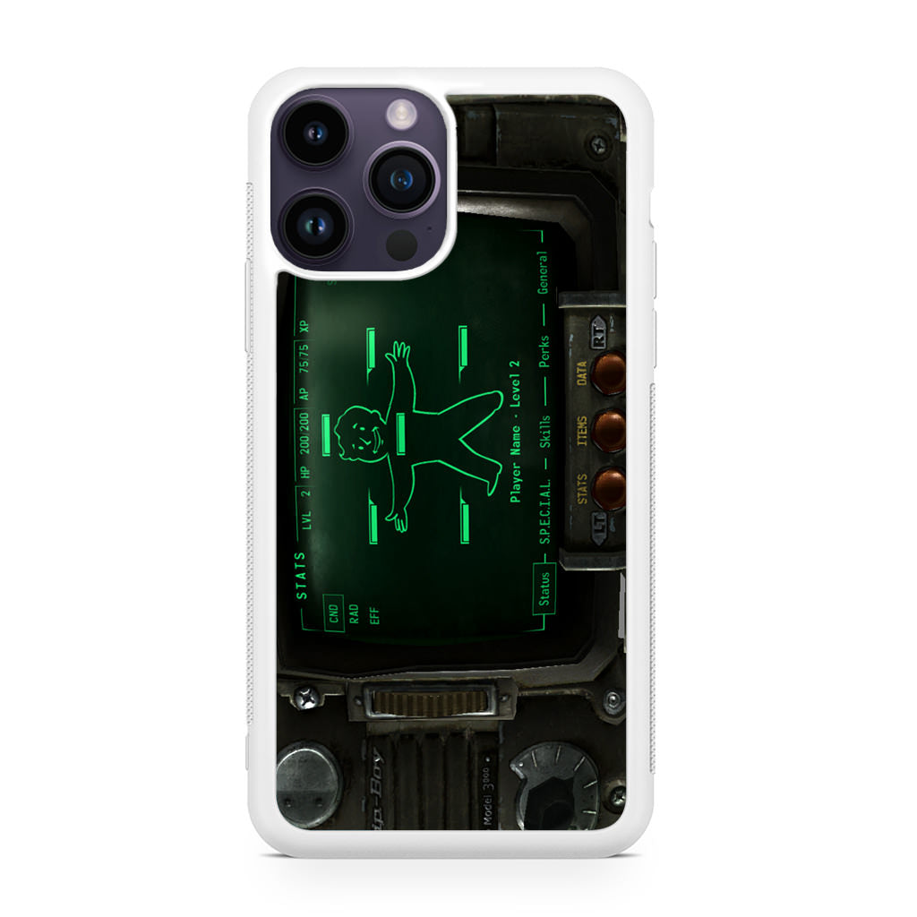 Pip-boy 3000 iPhone 15 Pro / 15 Pro Max Case