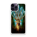 Princess Mononoke Forest Spirit iPhone 15 Pro / 15 Pro Max Case