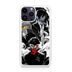 Protagonist and Arsene iPhone 15 Pro / 15 Pro Max Case
