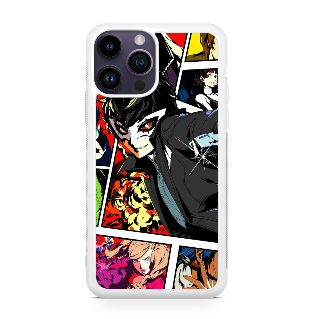 Protagonist Collage Art iPhone 15 Pro / 15 Pro Max Case