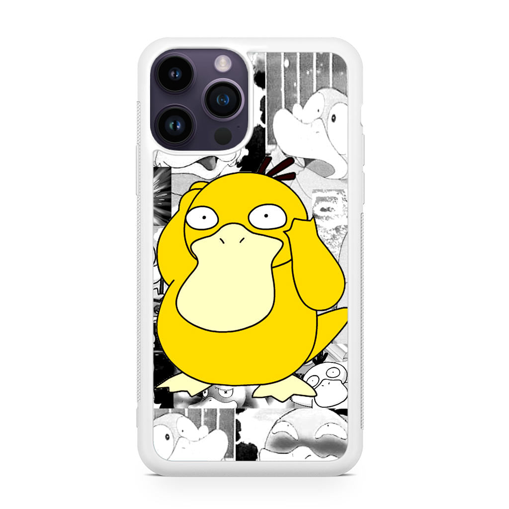 Psyduck The Platypus iPhone 15 Pro / 15 Pro Max Case