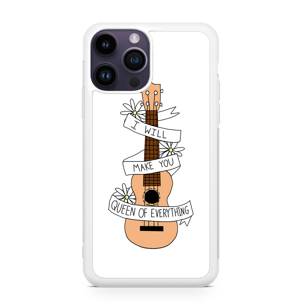Queen Of Everything iPhone 15 Pro / 15 Pro Max Case