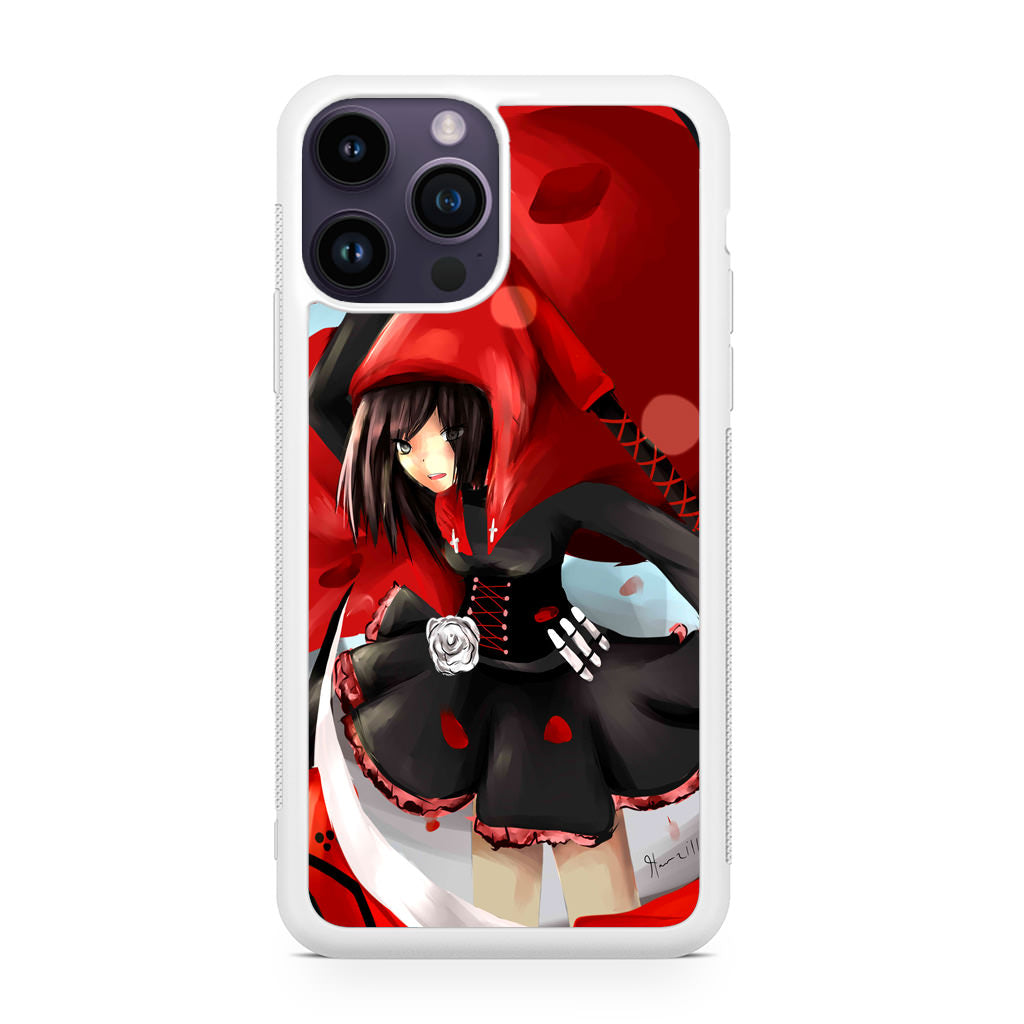 RWBY Ruby Rose iPhone 15 Pro / 15 Pro Max Case