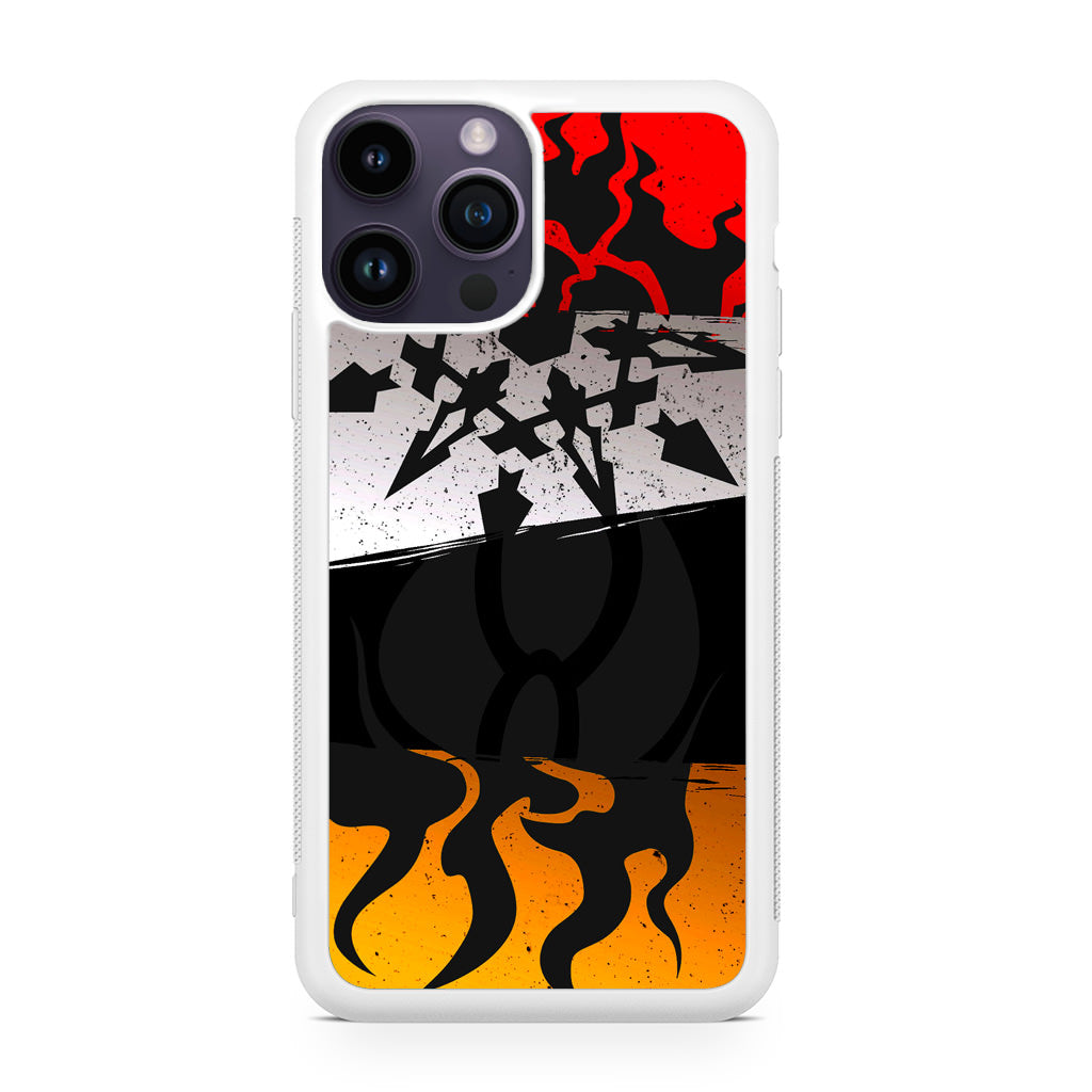 RWBY Symbols iPhone 15 Pro / 15 Pro Max Case