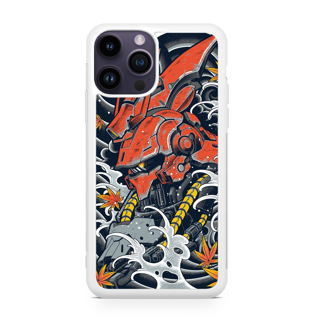 Sazabi Awesome Art iPhone 15 Pro / 15 Pro Max Case