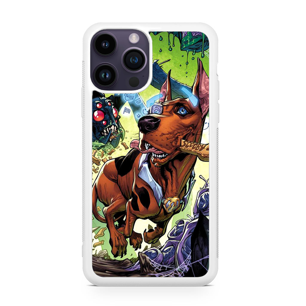 Scooby Zombie iPhone 15 Pro / 15 Pro Max Case