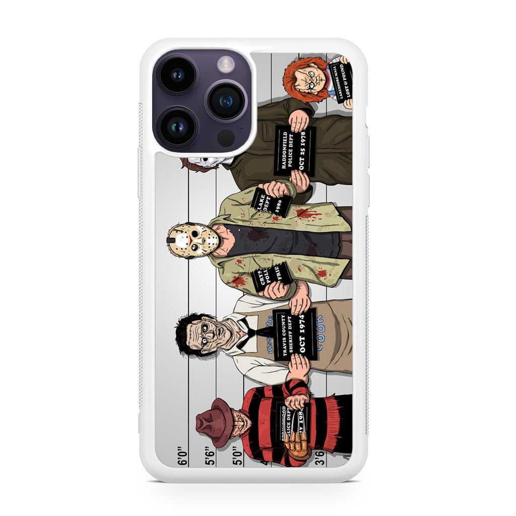 The Usual Suspect Enemy iPhone 15 Pro / 15 Pro Max Case