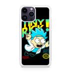 Tiny Rick Let Me Out iPhone 14 Pro / 14 Pro Max Case