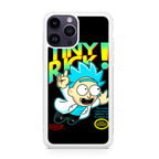 Tiny Rick Let Me Out iPhone 15 Pro / 15 Pro Max Case