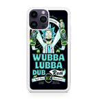 Wubba Lubba Dub Rum iPhone 14 Pro / 14 Pro Max Case