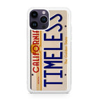 Back to the Future License Plate Timeless iPhone 14 Pro / 14 Pro Max Case