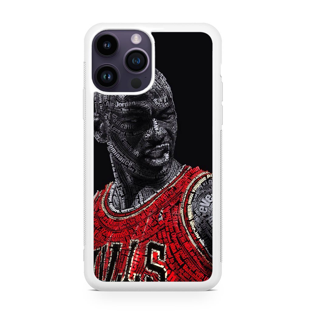Michael Jordan The Legend iPhone 15 Pro / 15 Pro Max Case