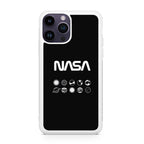 NASA Minimalist iPhone 15 Pro / 15 Pro Max Case