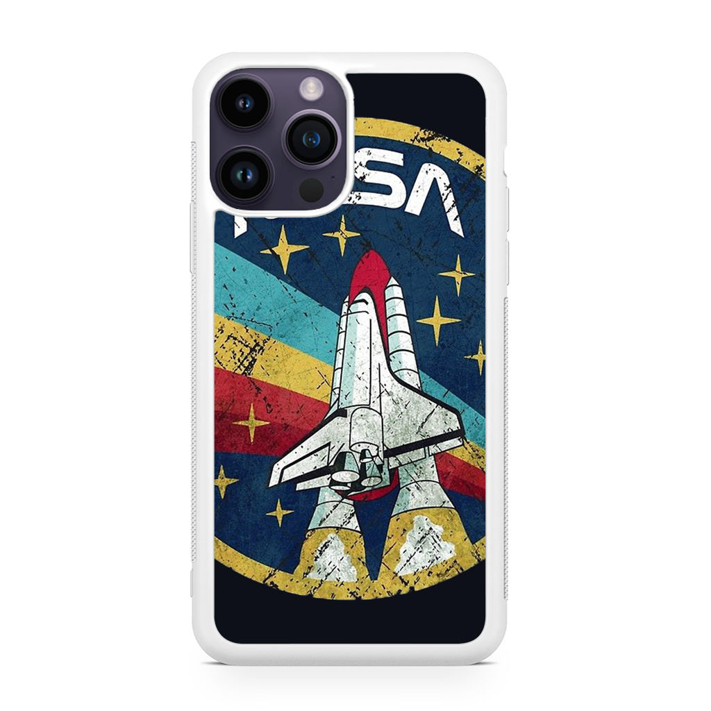 Nasa Vintage iPhone 14 Pro / 14 Pro Max Case