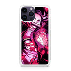 Nezuk0  Blood Demon Art iPhone 15 Pro / 15 Pro Max Case