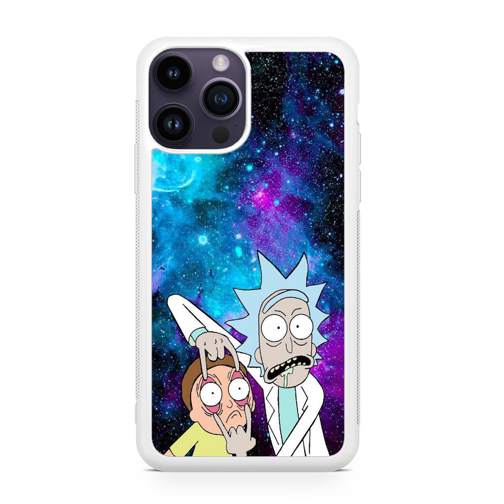 Rick And Morty Open Your Eyes iPhone 15 Pro / 15 Pro Max Case