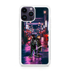 Tanjir0 And Zenittsu in Style iPhone 15 Pro / 15 Pro Max Case
