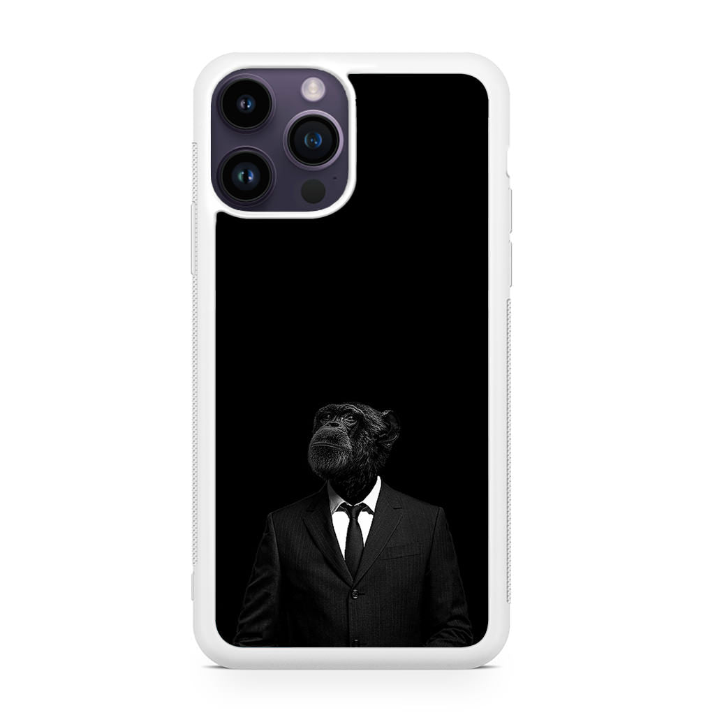 The Interview Ape iPhone 15 Pro / 15 Pro Max Case