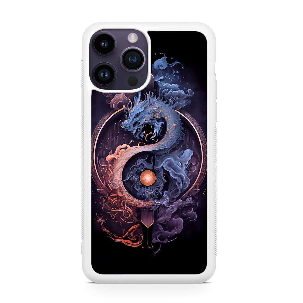 Dragon Yin Yang iPhone 15 Pro / 15 Pro Max Case