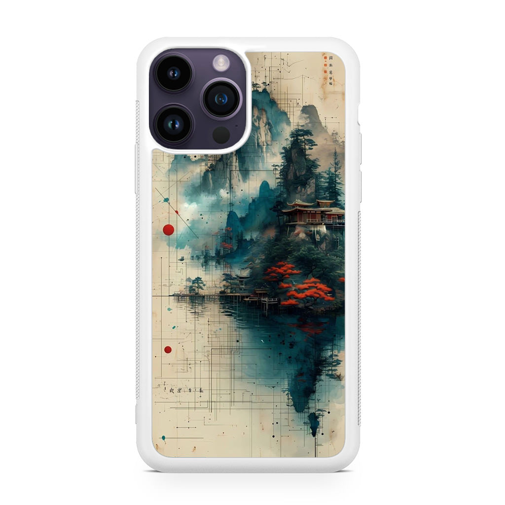 Code of the Crimson Moon iPhone 14 Pro / 14 Pro Max Case