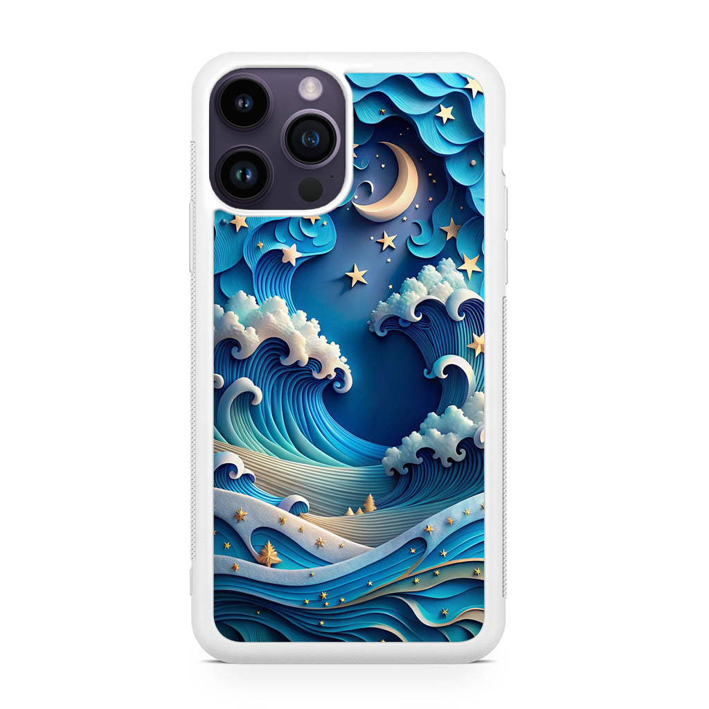 Dreamtide Where Stars Kiss the Sea iPhone 14 Pro / 14 Pro Max Case