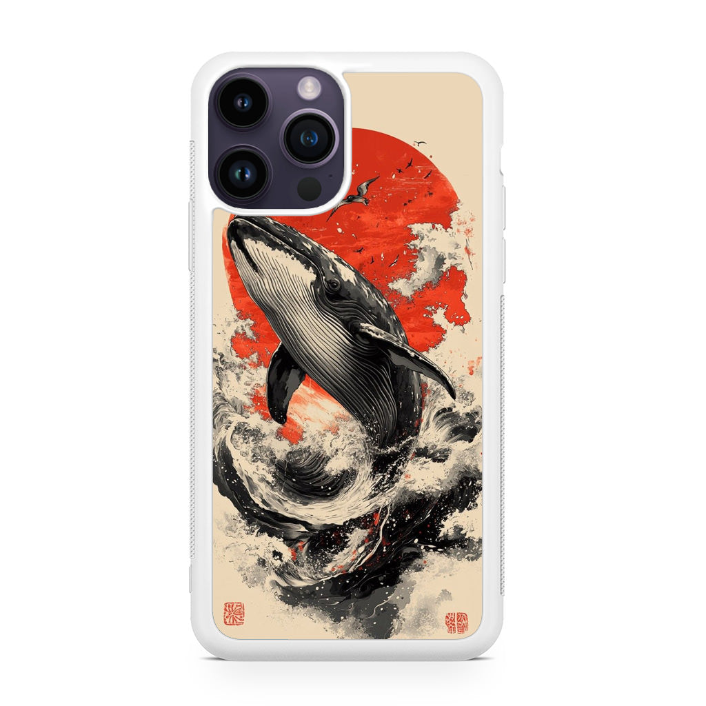The Whale Rises iPhone 14 Pro / 14 Pro Max Case