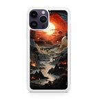 Valley of the Dying Sun iPhone 14 Pro / 14 Pro Max Case