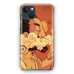 Artistic Psychedelic Smoke iPhone 14 / 14 Plus Case