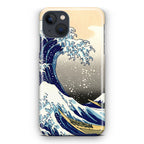 Artistic the Great Wave off Kanagawa iPhone 14 / 14 Plus Case