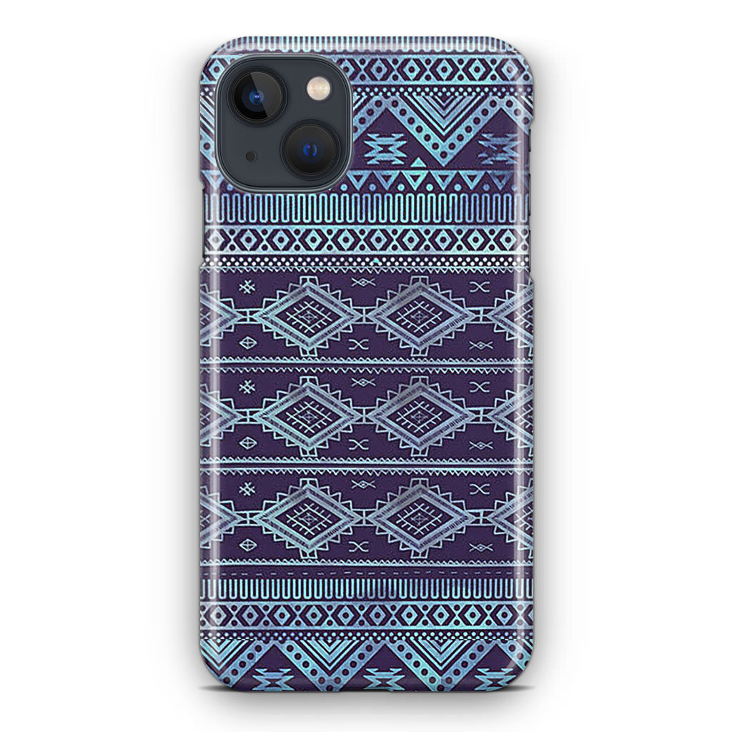 Aztec Motif iPhone 15 / 15 Plus Case