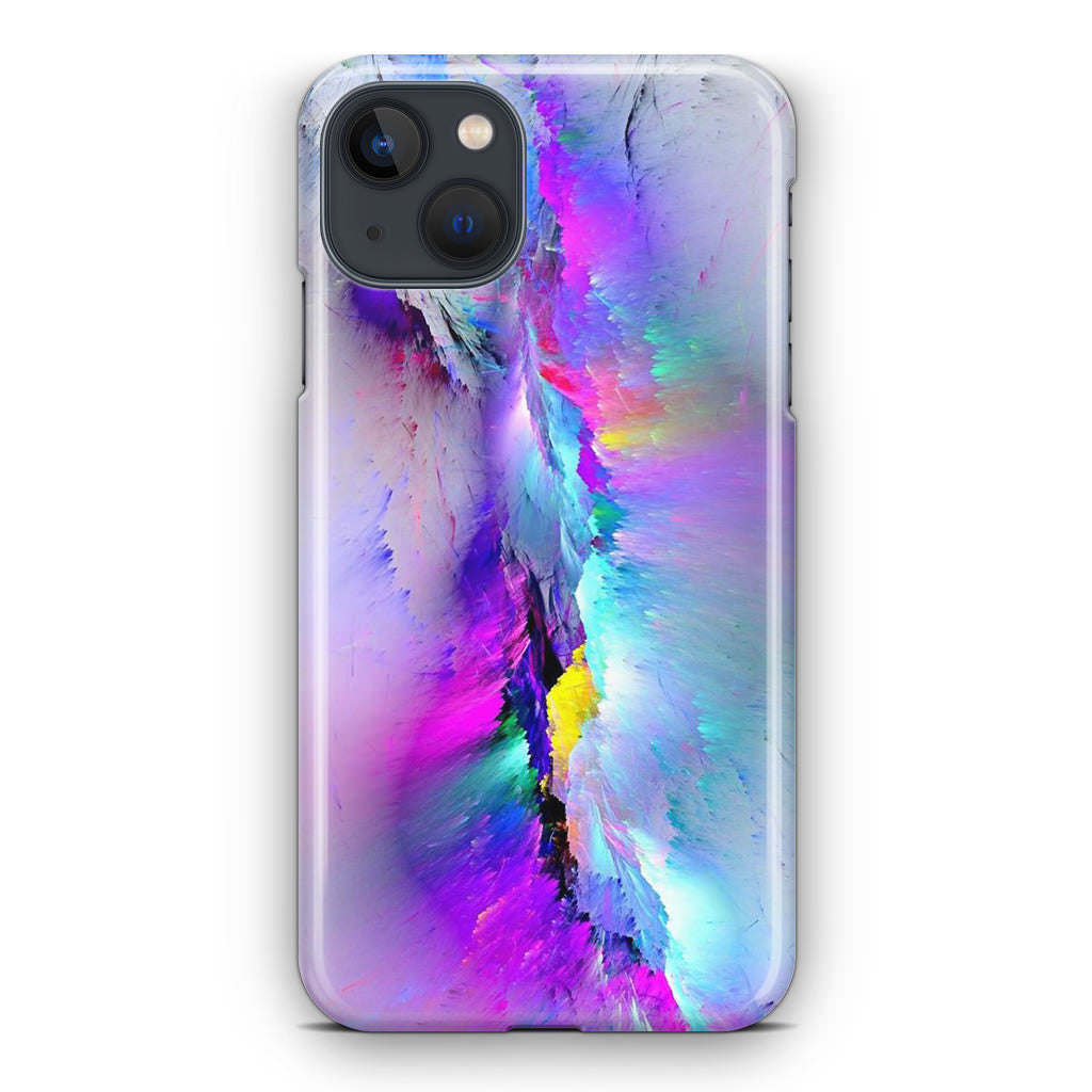 Colorful Abstract Smudges iPhone 15 / 15 Plus Case