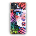 Eyes And Braids iPhone 15 / 15 Plus Case